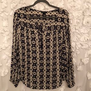 Lucky Brand Blouse Size XL
